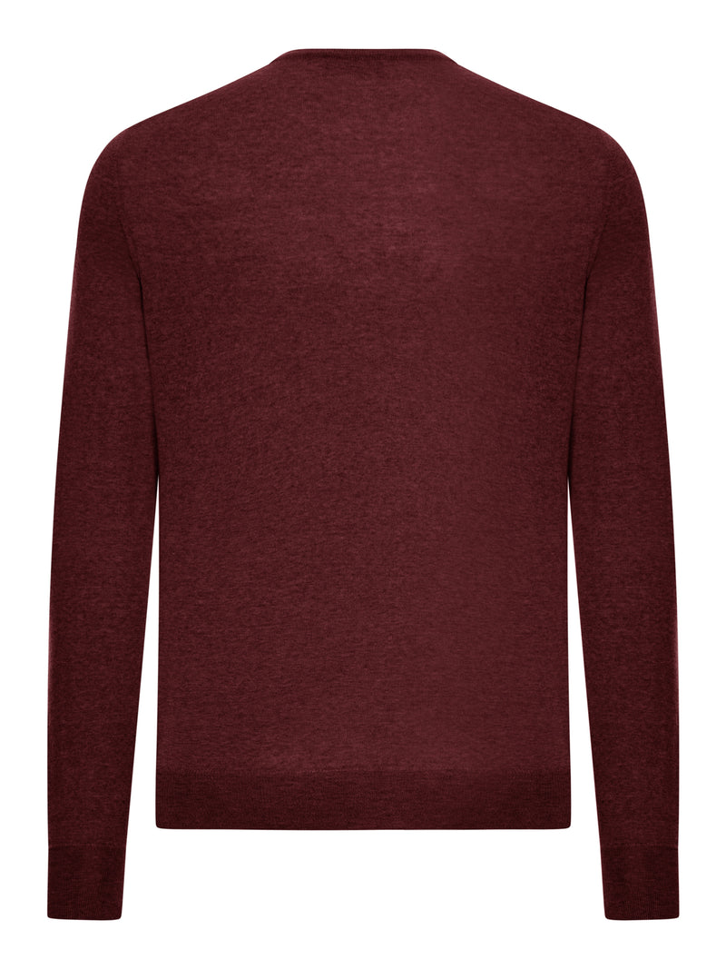 MAGLIA GIROCOLLO IN VIRGIN WOOL