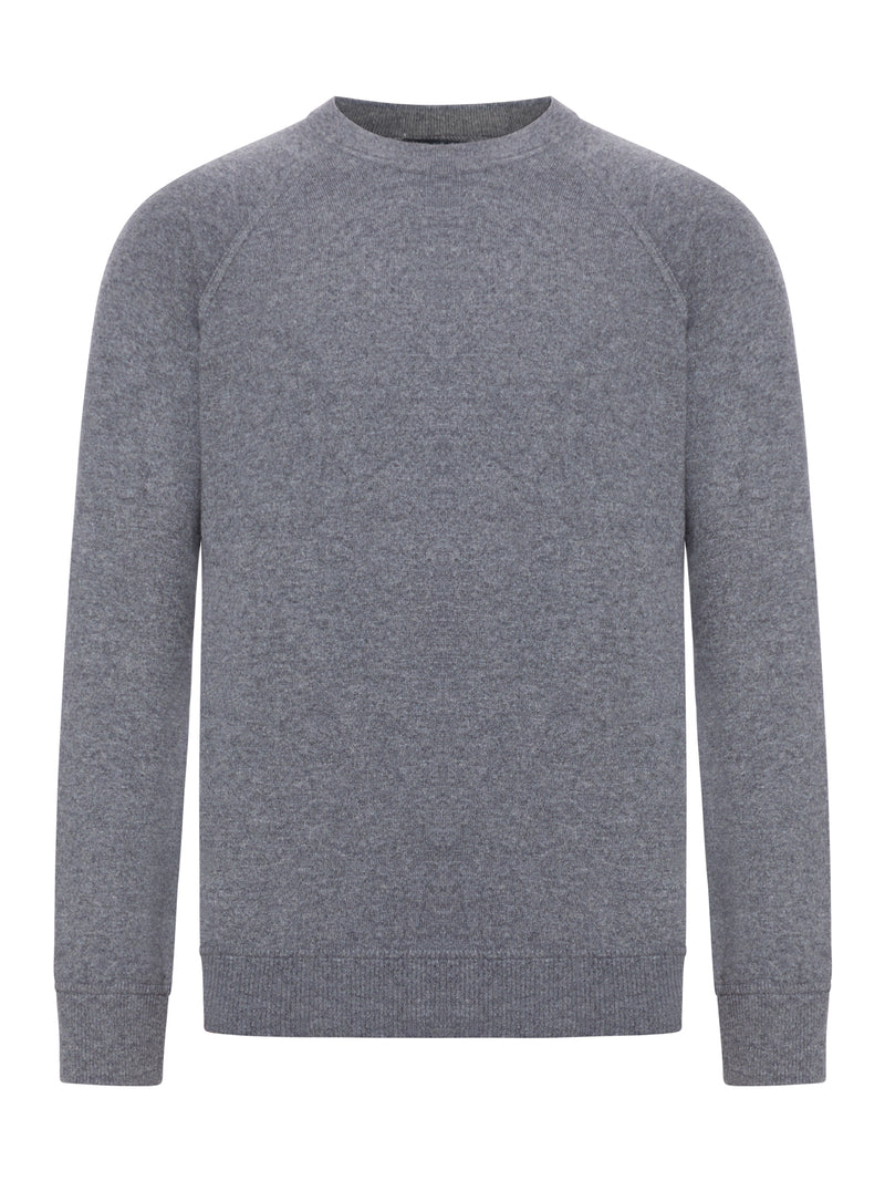 MAGLIONE GIROCOLLO IN CASHMERE