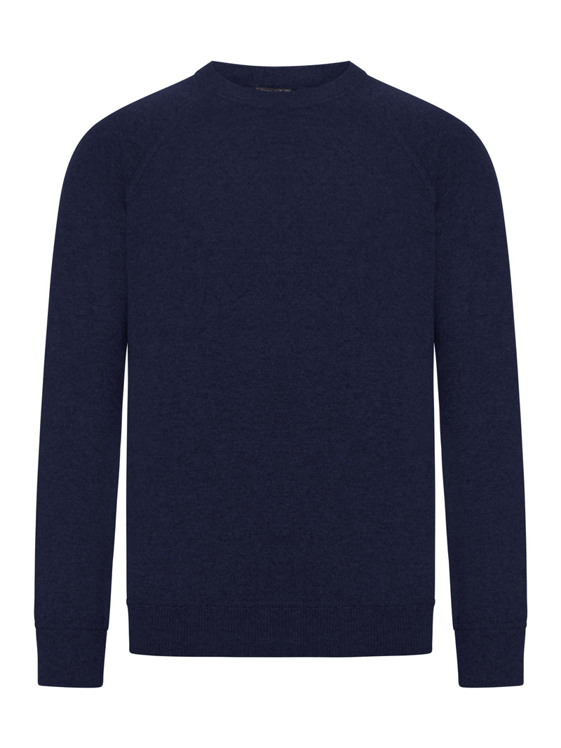 MAGLIONE GIROCOLLO IN CASHMERE