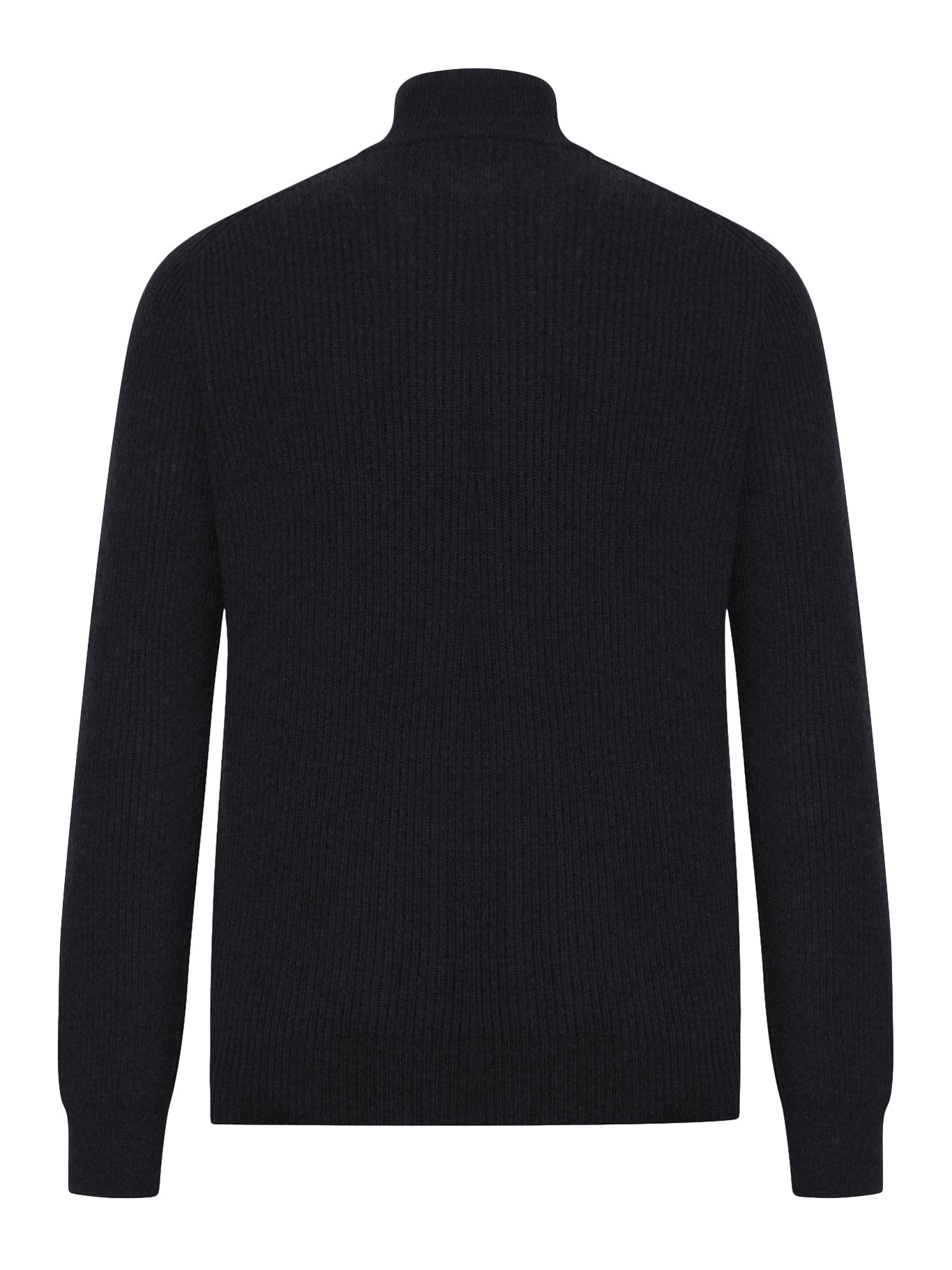 MAGLIONE IN LANA CON ZIP