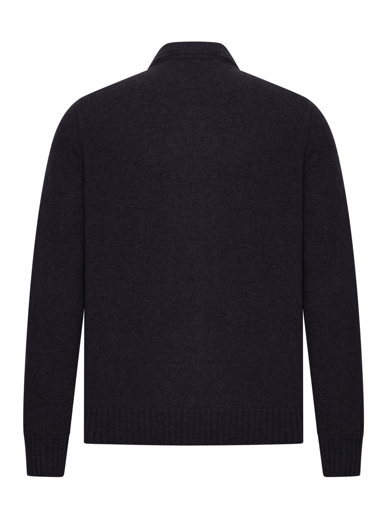 GIACCA IN CASHMERE CON ZIP