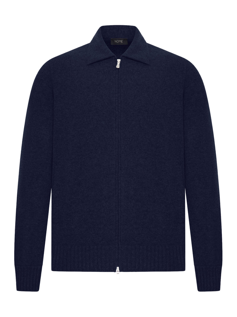 GIACCA IN CASHMERE CON ZIP
