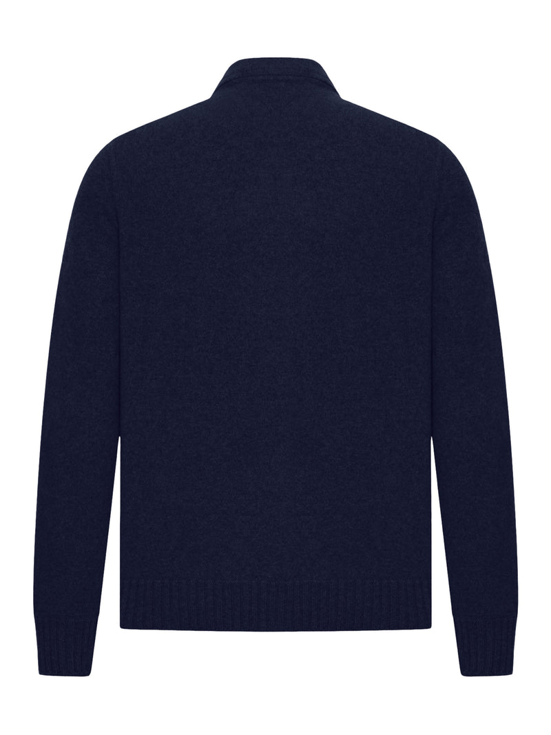 GIACCA IN CASHMERE CON ZIP
