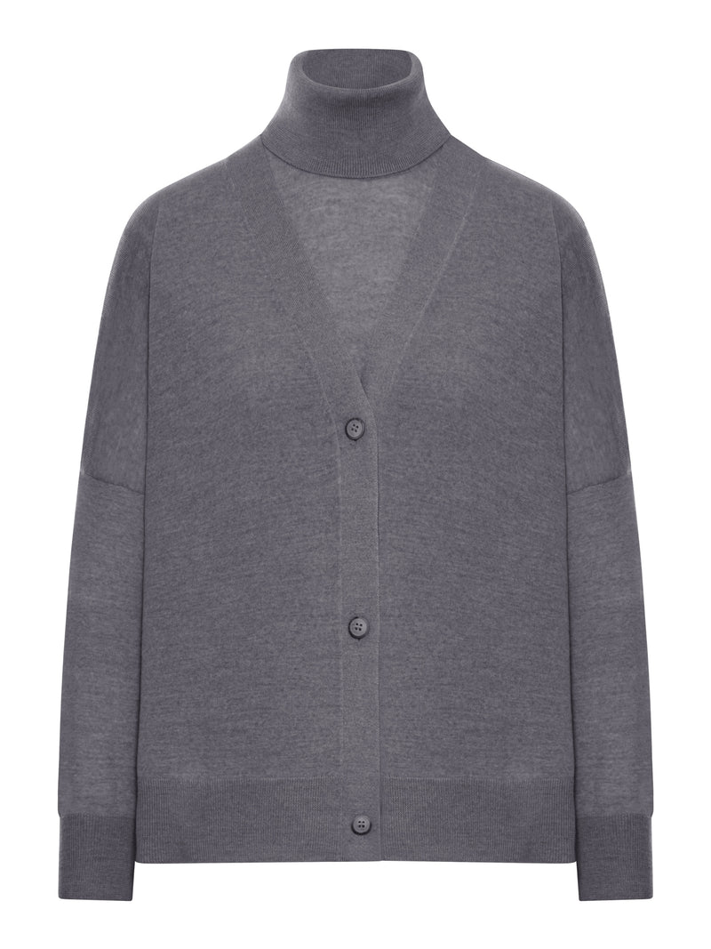 TWIN SET IN LANA MERINOS