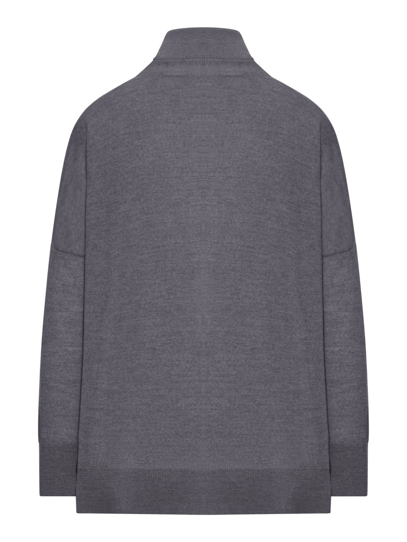 TWIN SET IN LANA MERINOS