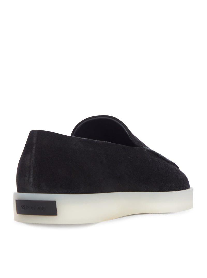 MOC RUNNER IN PELLE SCAMOSCIATA