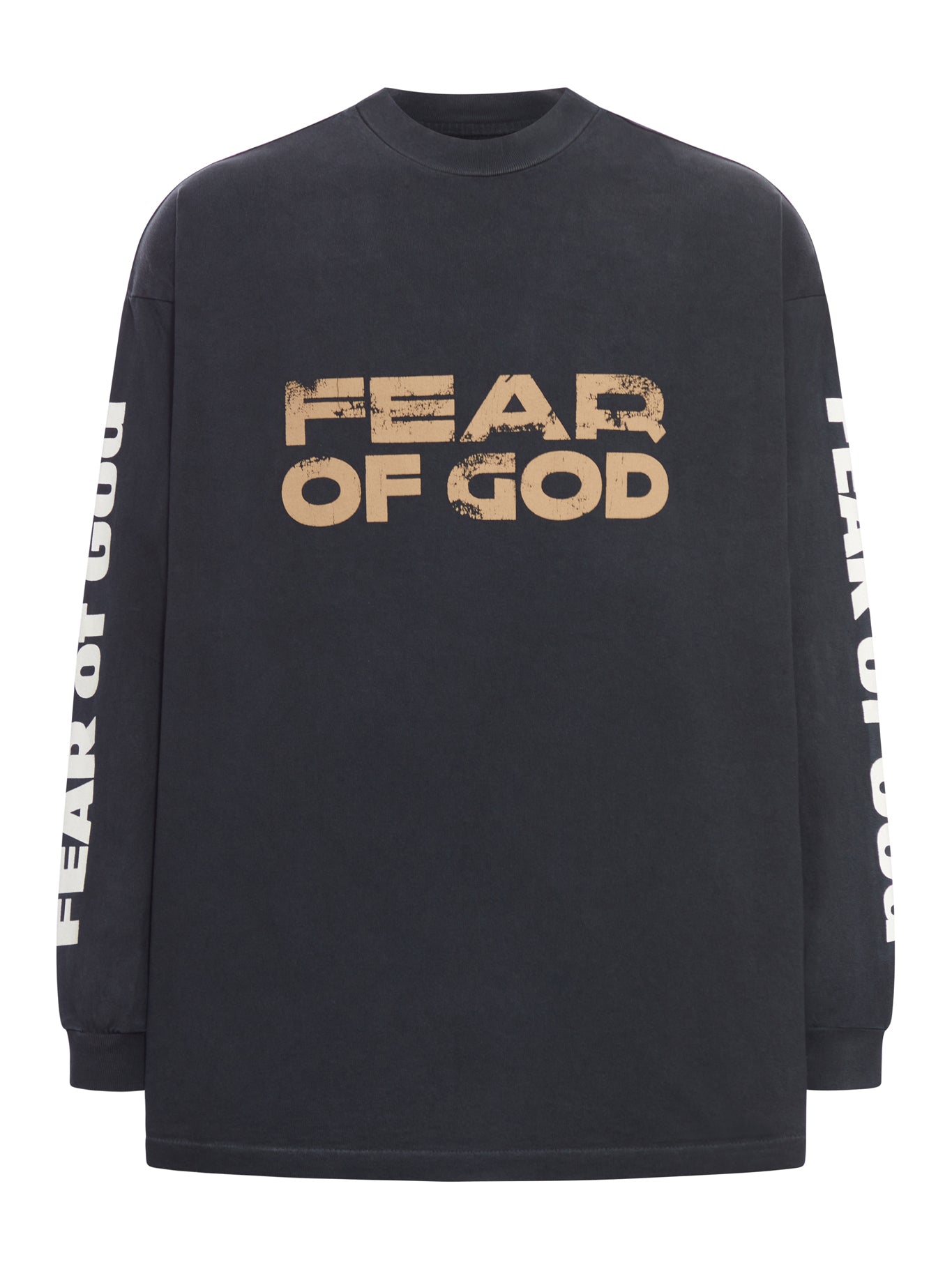 MAGLIA A MANICHE LUNGHE CON STAMPA