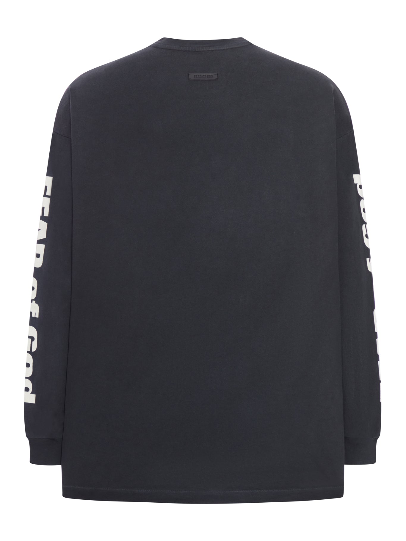 MAGLIA A MANICHE LUNGHE CON STAMPA