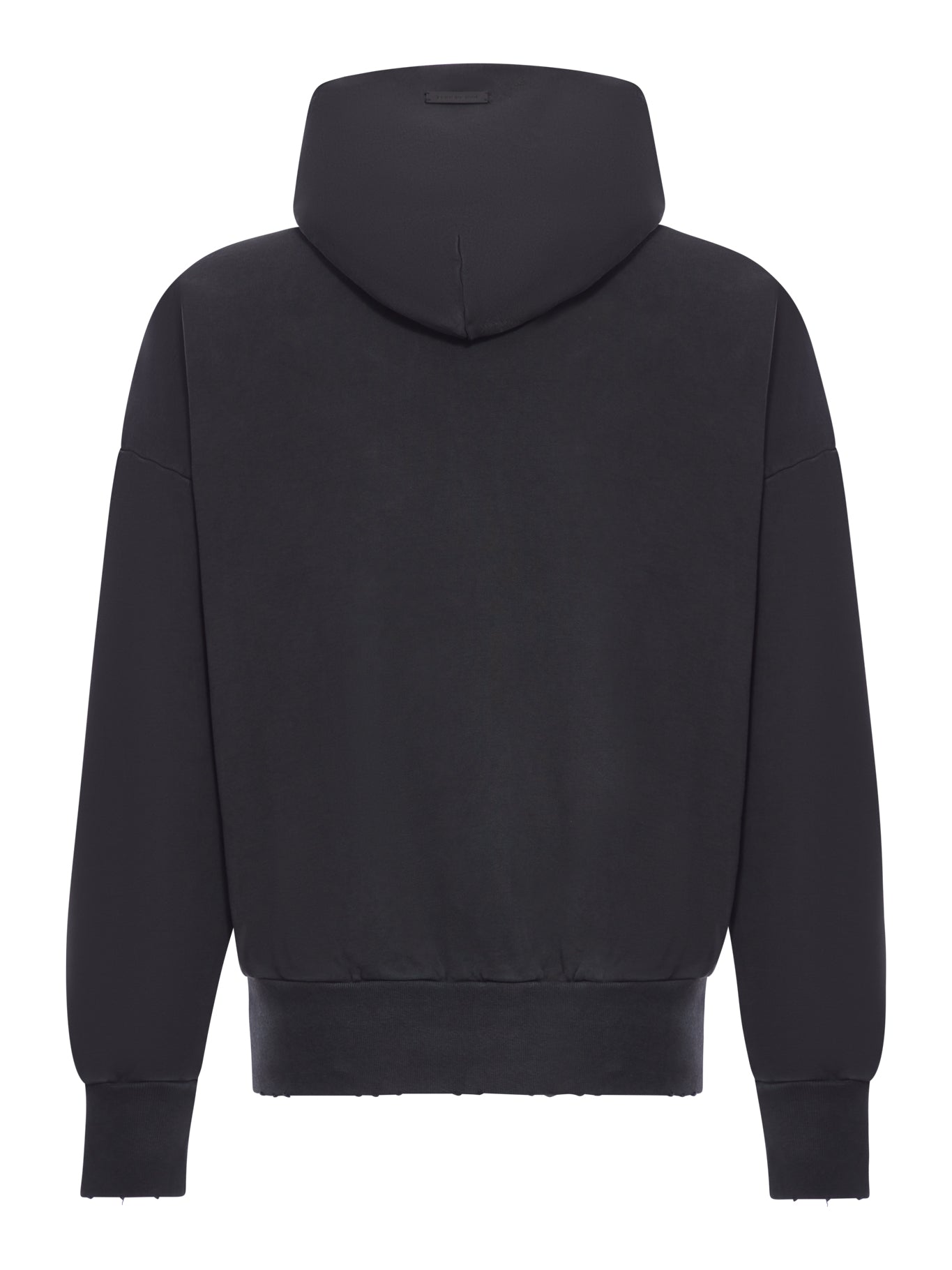 FELPA CON CAPPUCCIO CON STAMPA