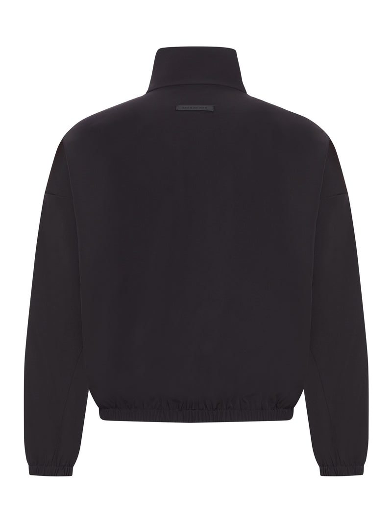 FELPA CON ZIP IN NYLON