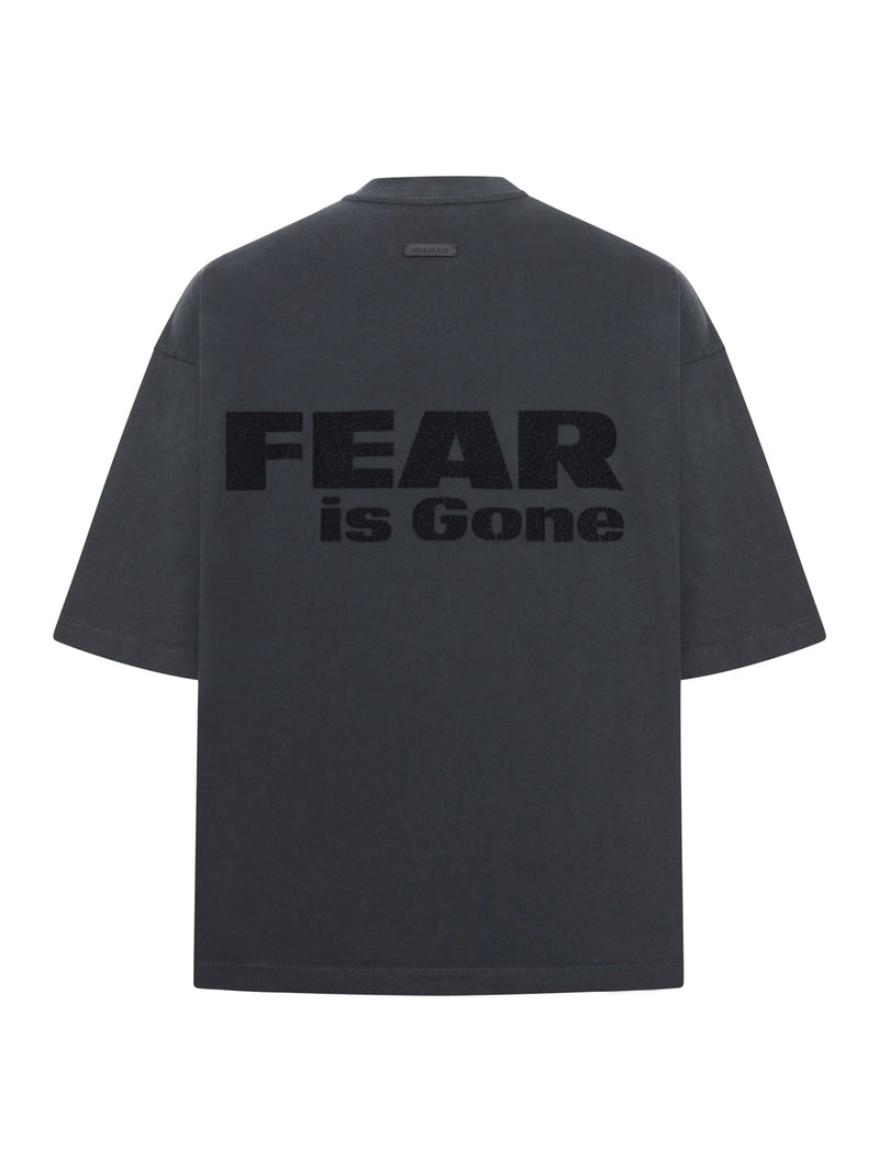 T-SHIRT OVERSIZE "FEAR IS GONE"