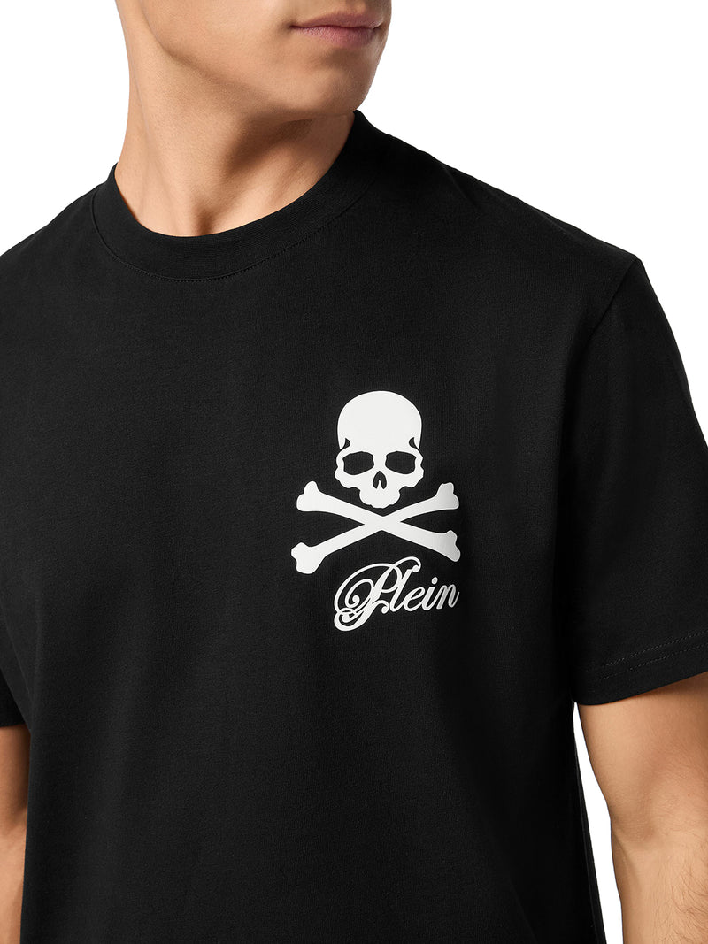 T-SHIRT GIROCOLLO CON STAMPA