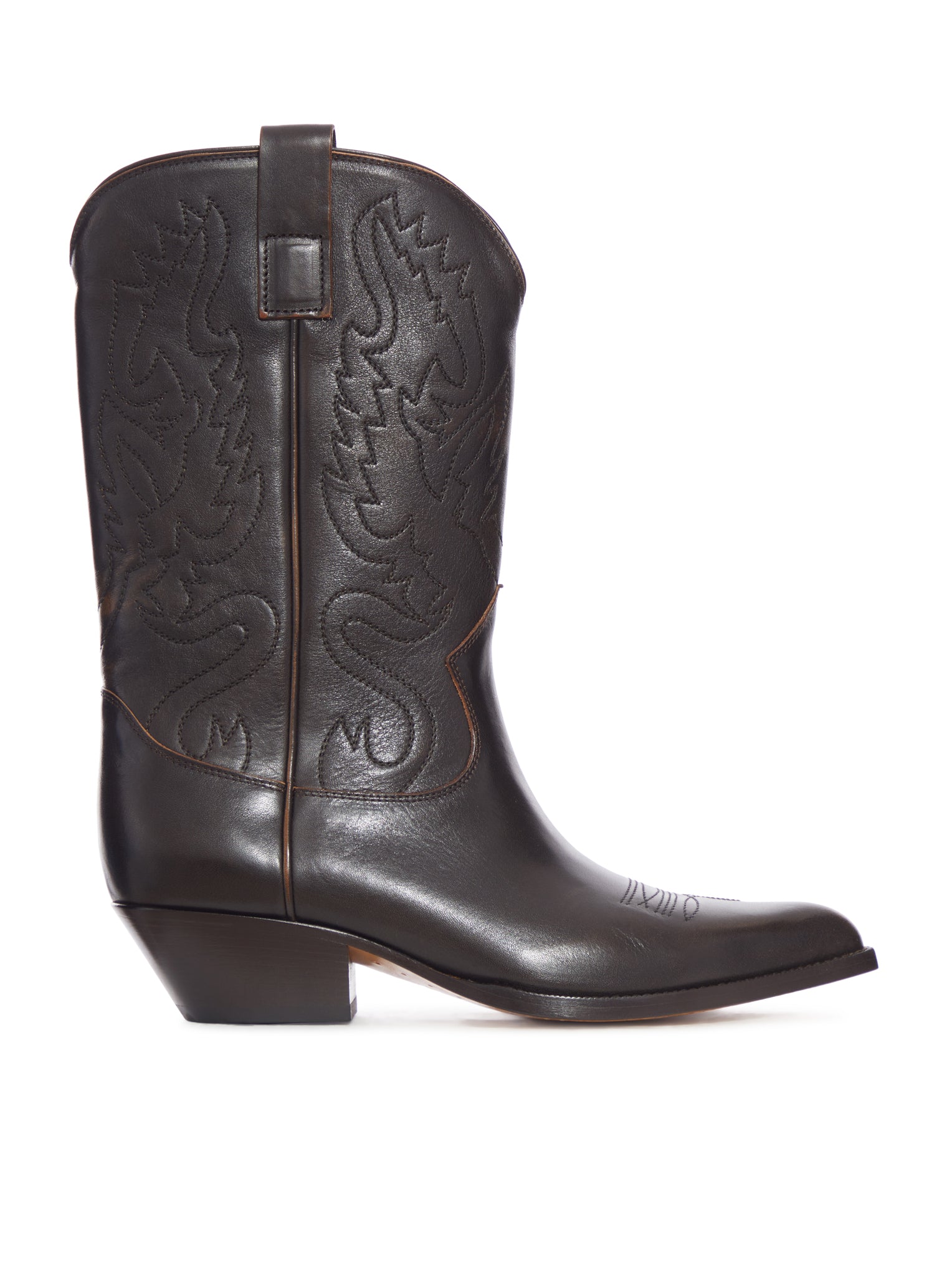 STIVALI FLEE IN PELLE