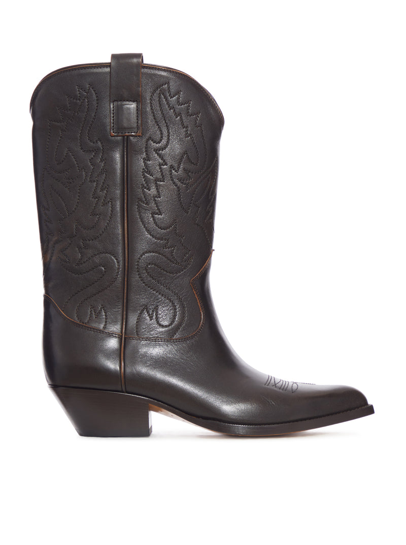 STIVALI FLEE IN PELLE