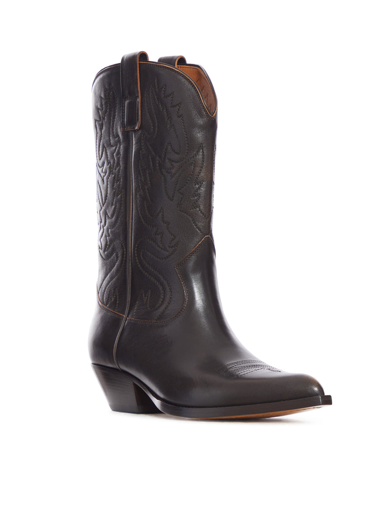 STIVALI FLEE IN PELLE