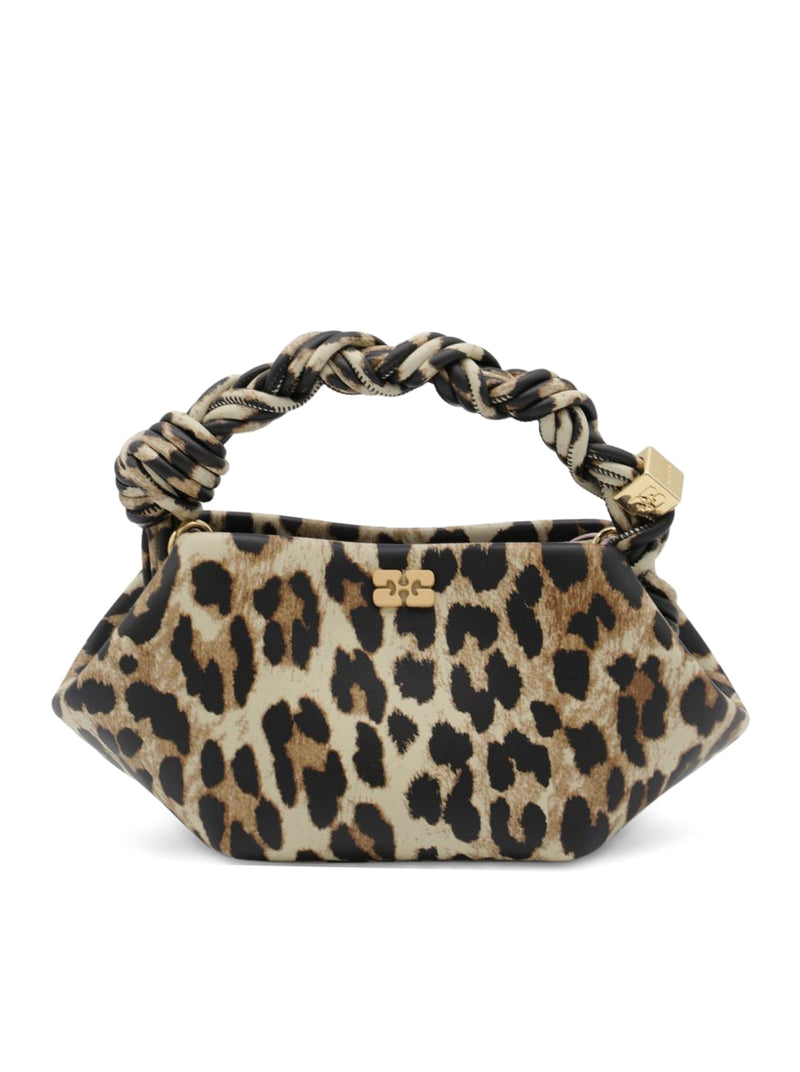 BORSA MINI BOU LEOPARDATA