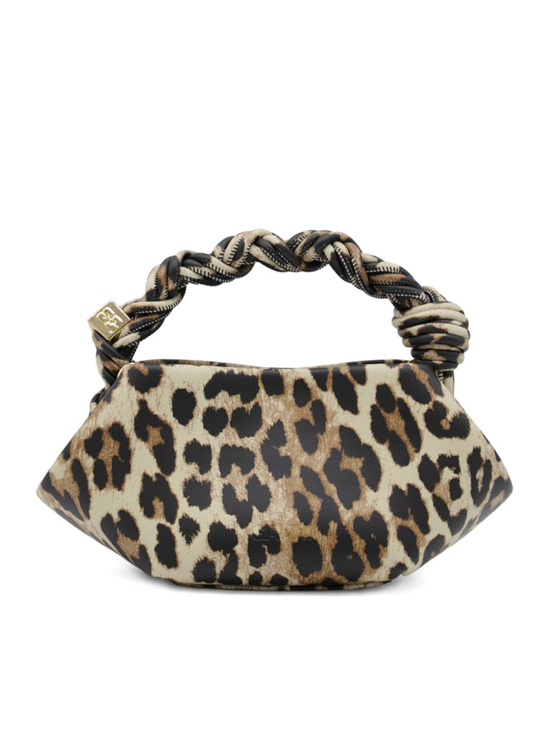 BORSA MINI BOU LEOPARDATA