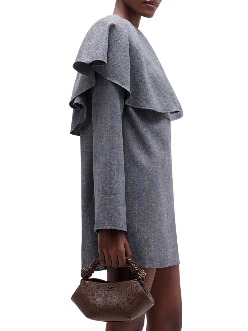 BORSA MINI BOU MARRONE GRANATA