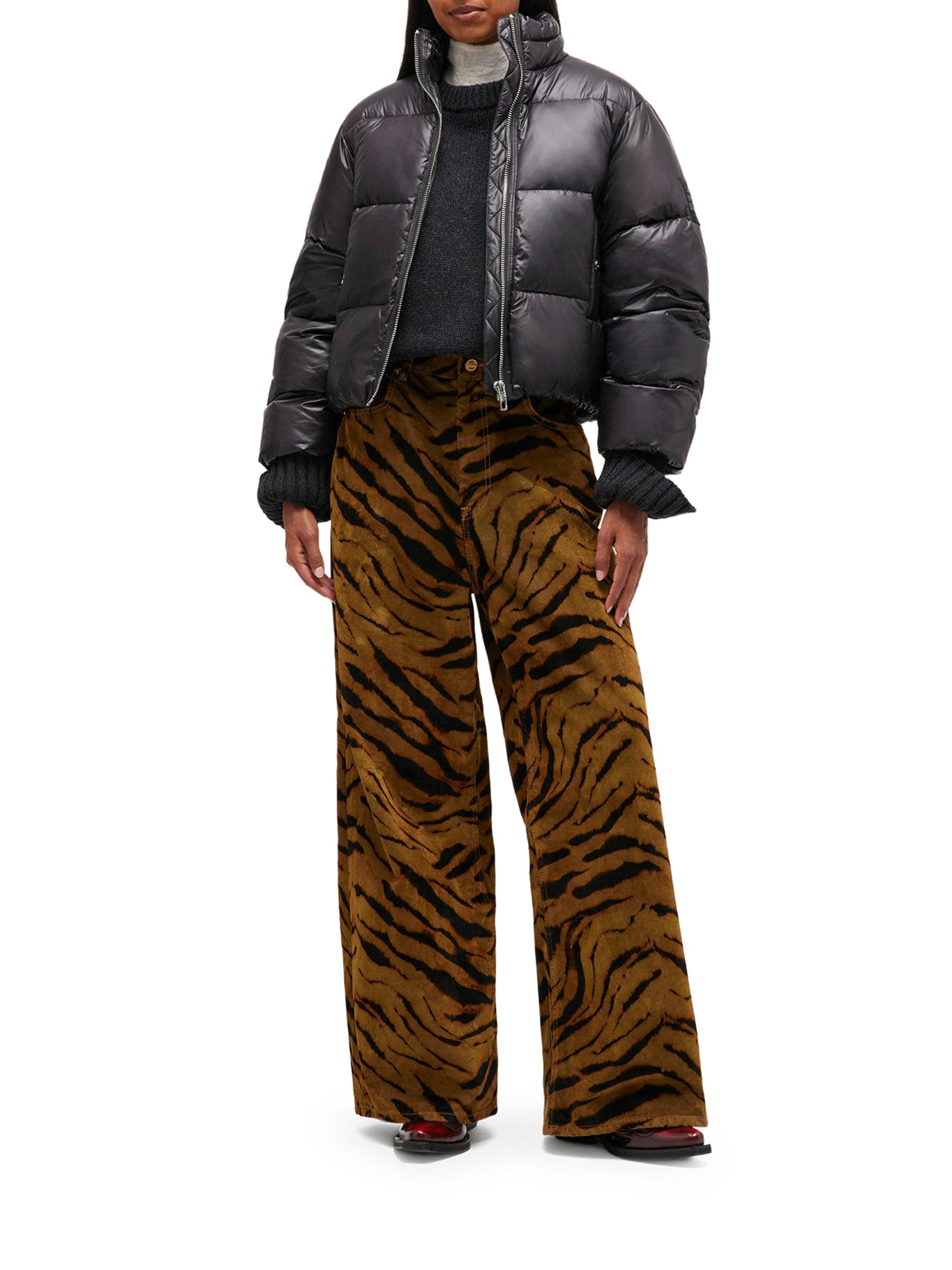 GIACCA CORTA IMBOTTITA