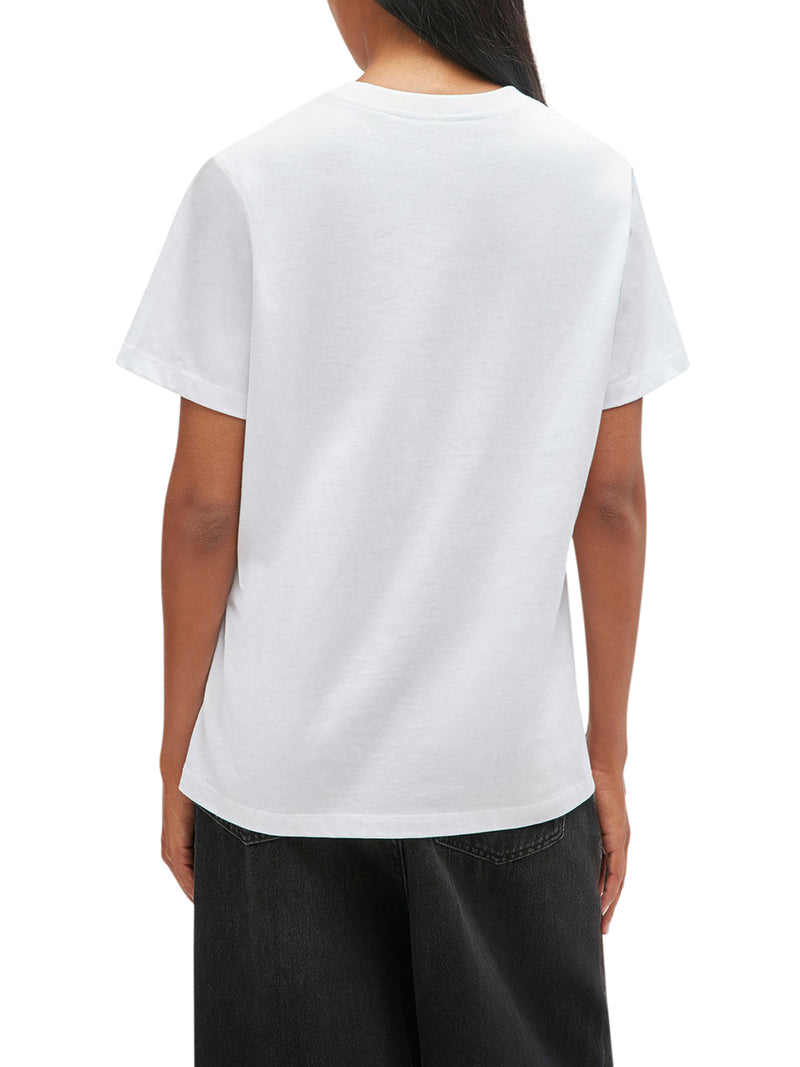 T-SHIRT IN COTONE CON STAMPA