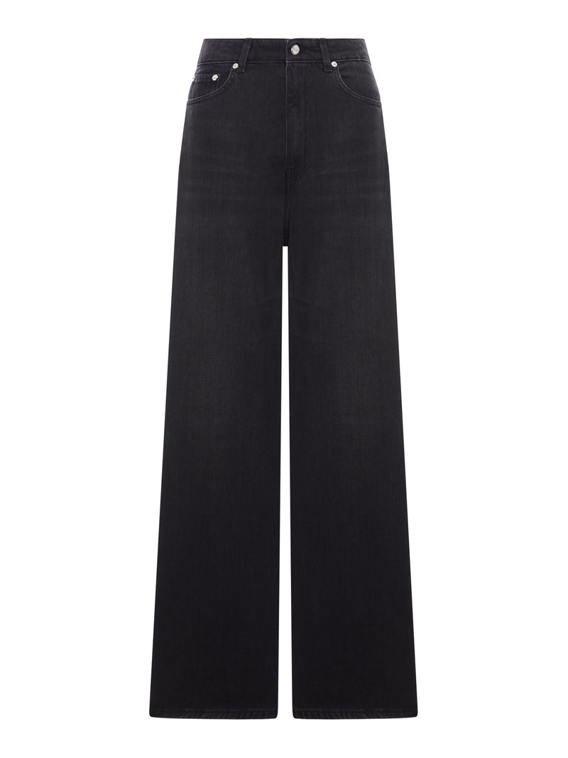 JEANS BAGGY IN DENIM