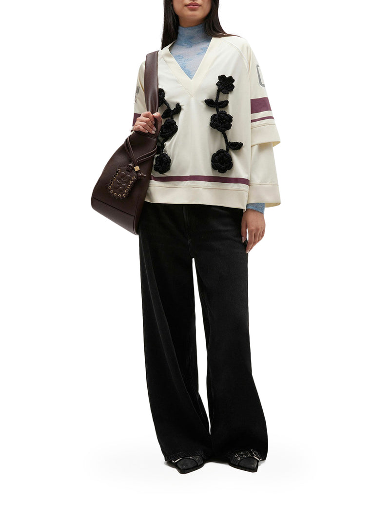 JEANS BAGGY IN DENIM