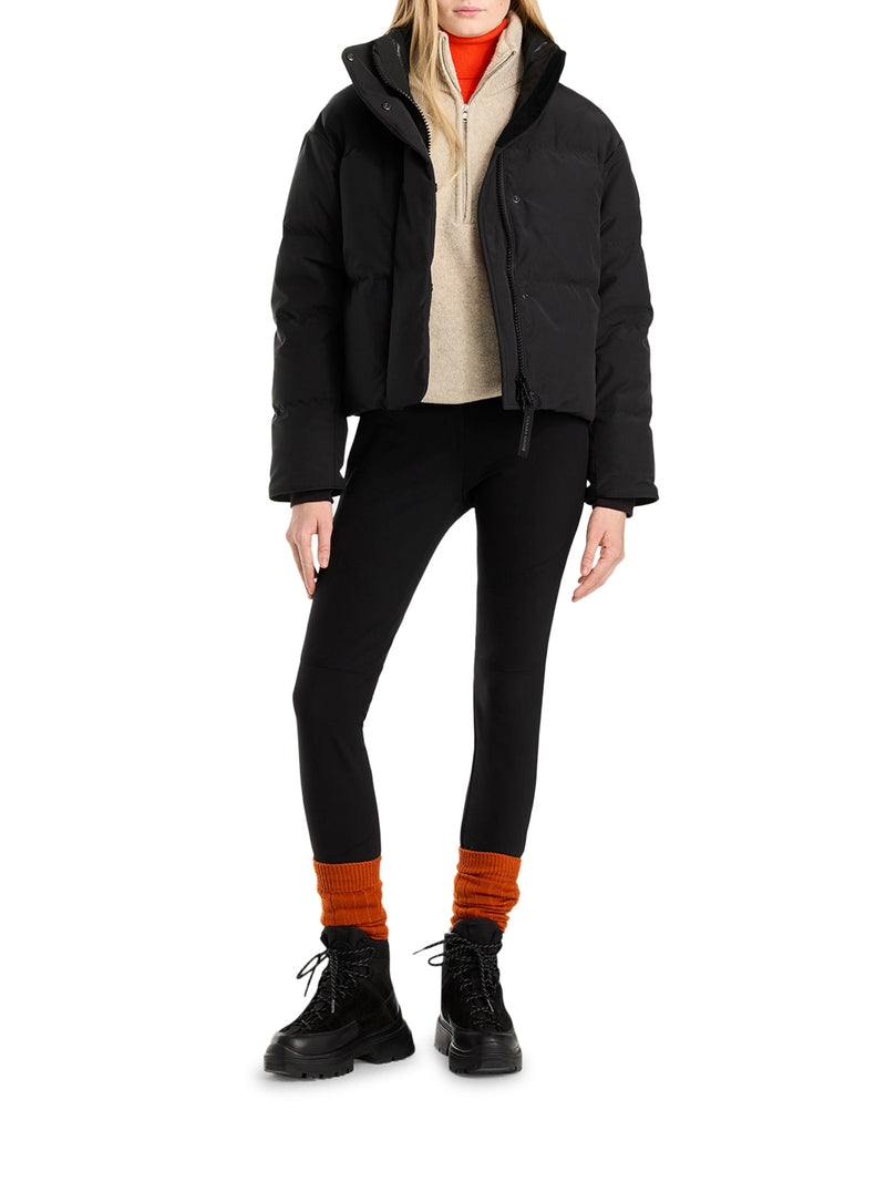 GIACCA CORTA GRANDVIEW CON ETICHETTA NERA