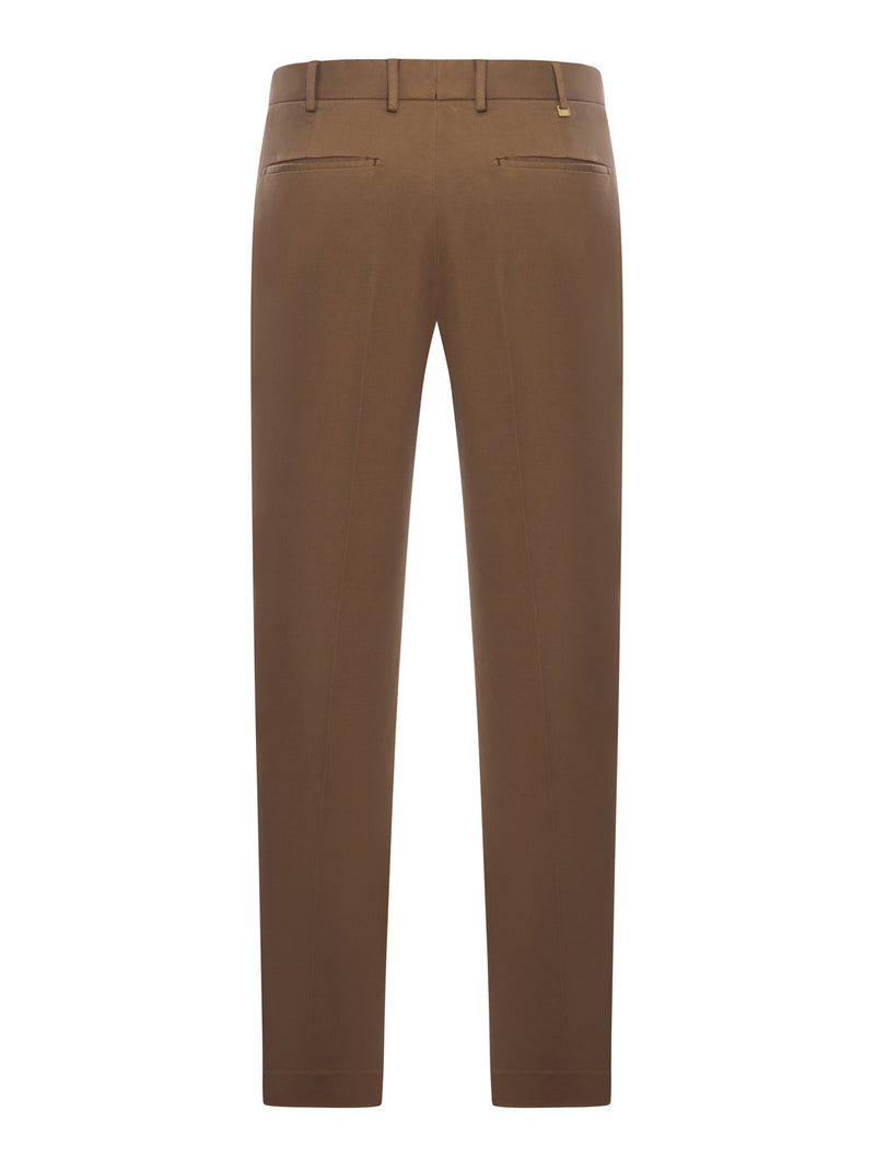 PANTALONI REBEL IN COTONE