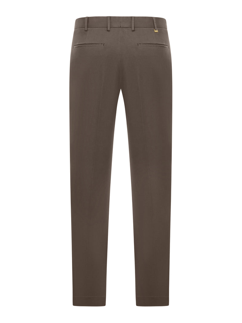 PANTALONI REBEL IN COTONE