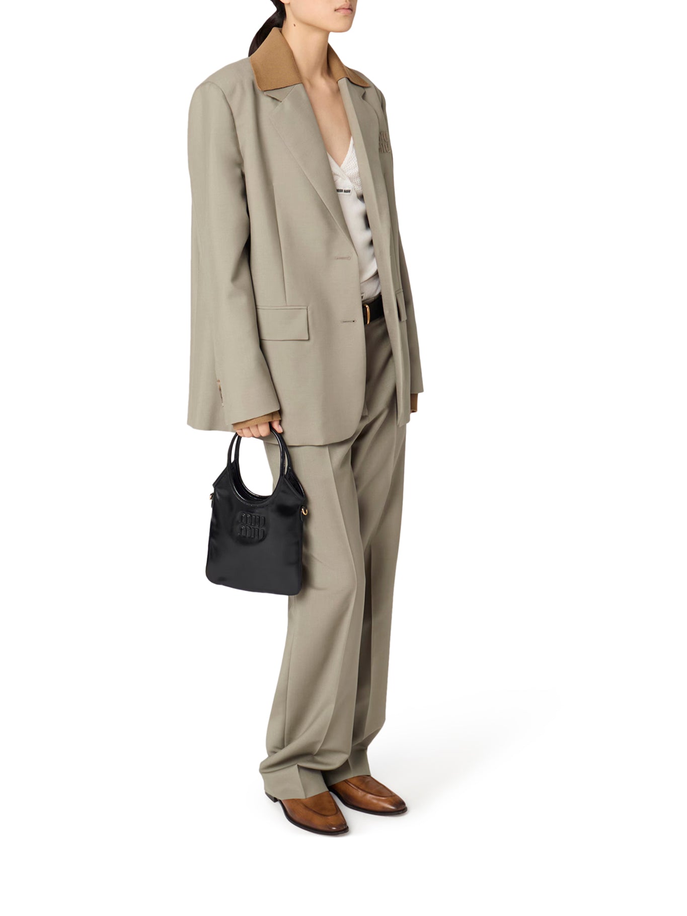 BORSA A MANO IVY IN PELLE