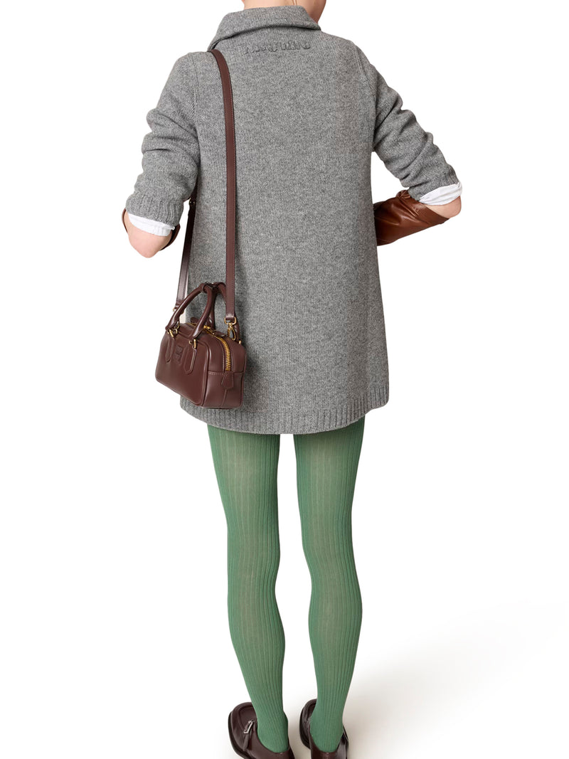 BORSA ARCADIE IN PELLE LISCIA