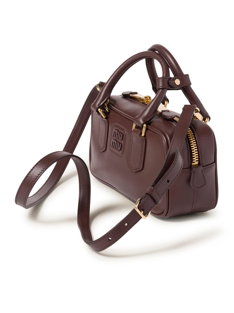 BORSA ARCADIE IN PELLE LISCIA