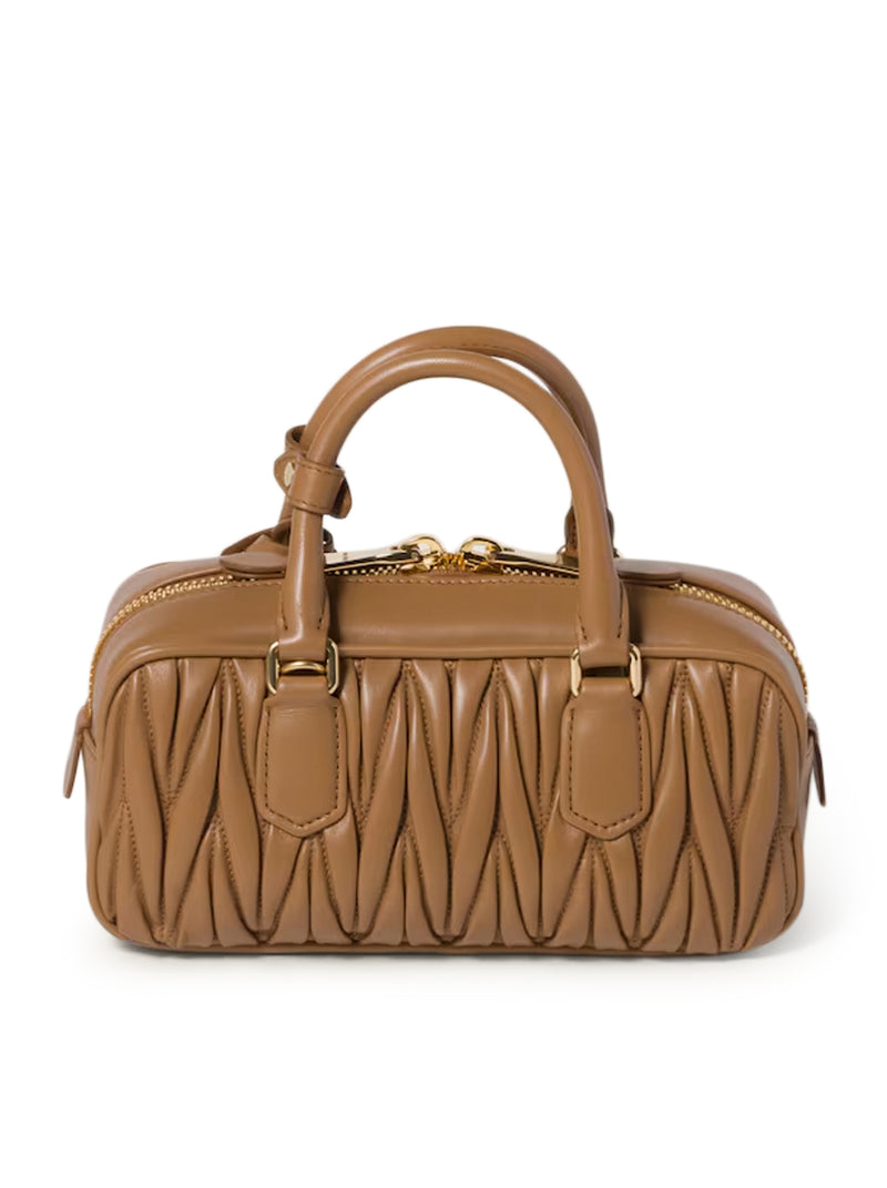 BORSA ARCADIE IN NAPPA MATELASSÉ