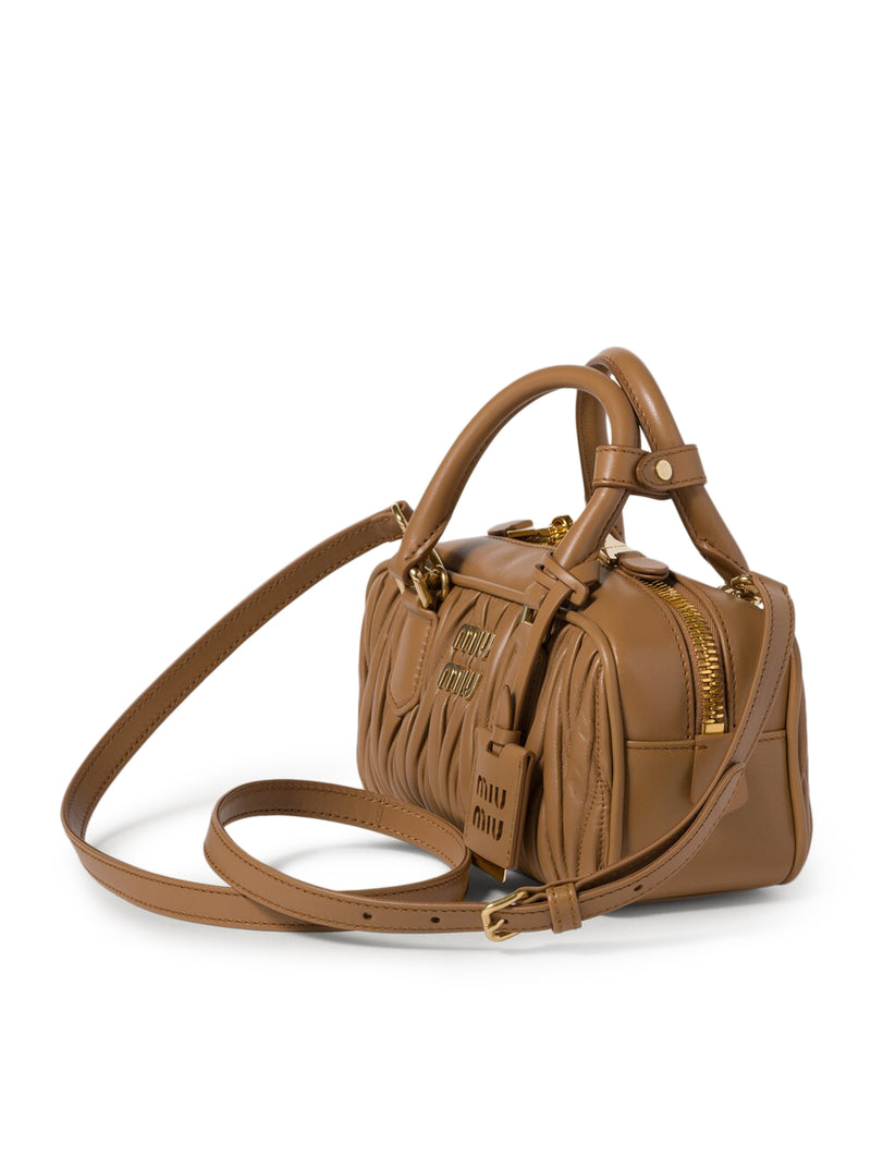 BORSA ARCADIE IN NAPPA MATELASSÉ