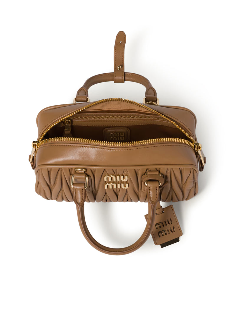 BORSA ARCADIE IN NAPPA MATELASSÉ