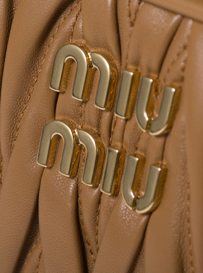 BORSA ARCADIE IN NAPPA MATELASSÉ