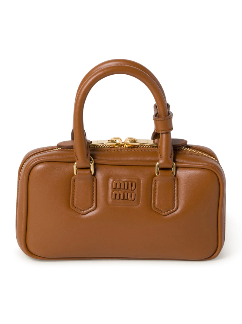 MINI BORSA ARCADIE IN PELLE