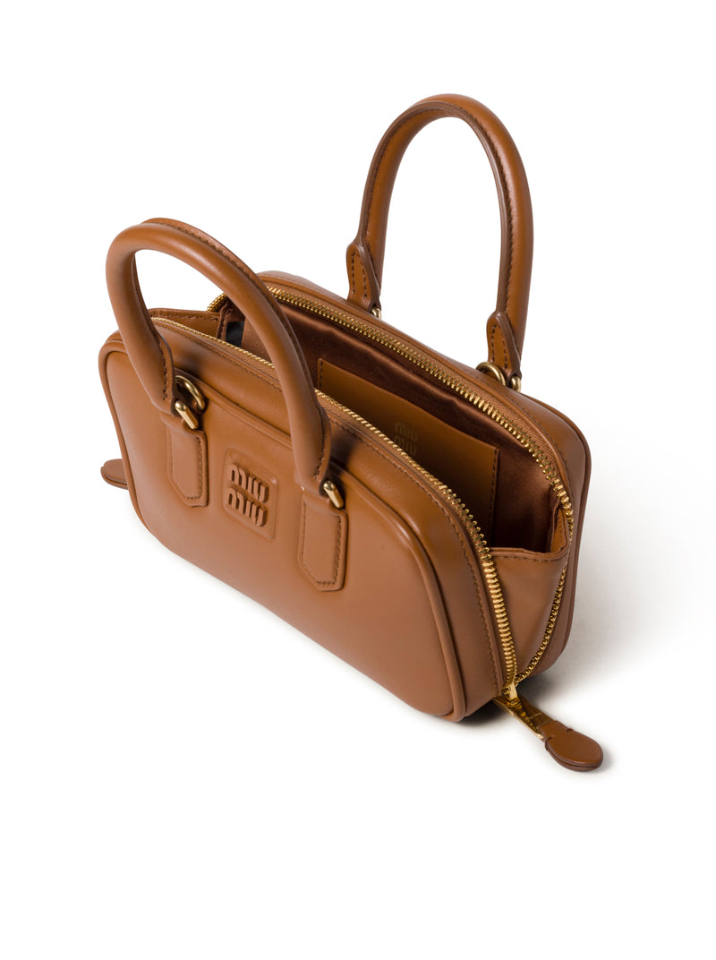 MINI BORSA ARCADIE IN PELLE