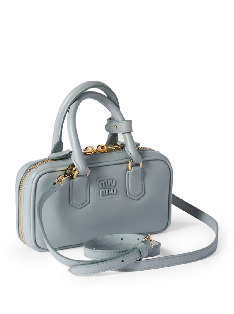 MINI BORSA ARCADIE IN PELLE