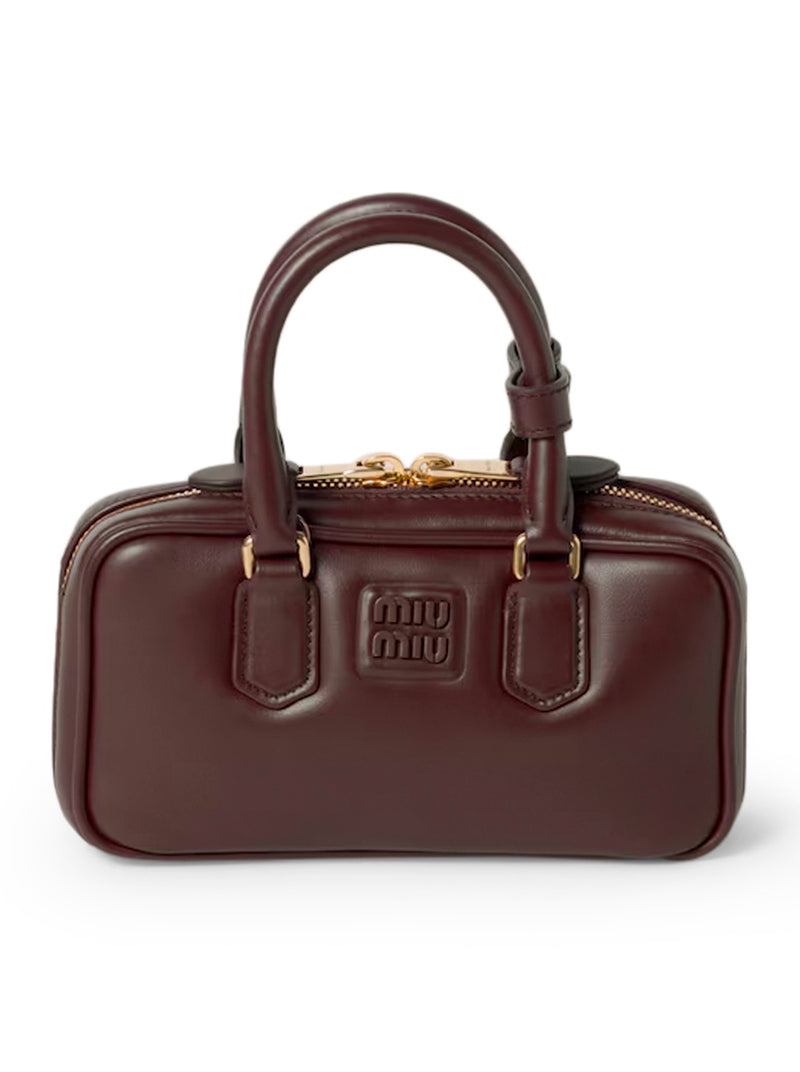 MINI BORSA ARCADIE IN PELLE