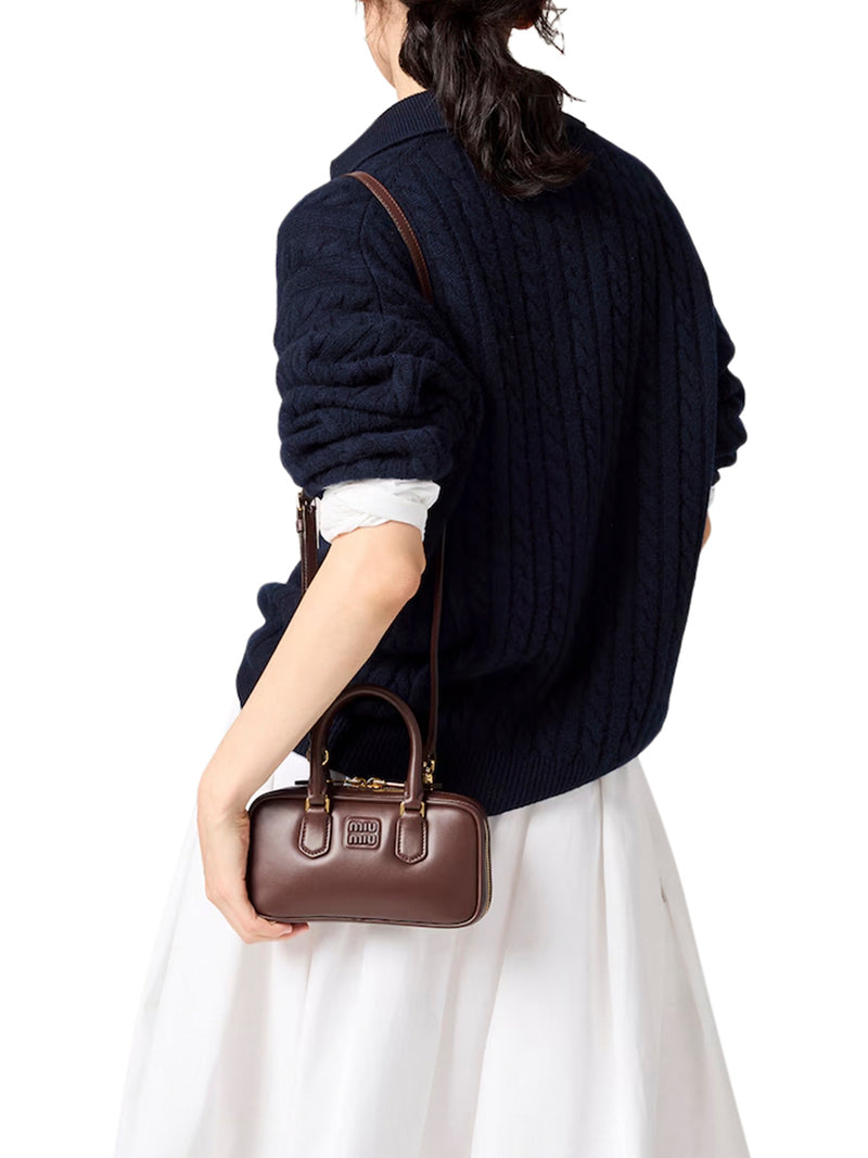 MINI BORSA ARCADIE IN PELLE