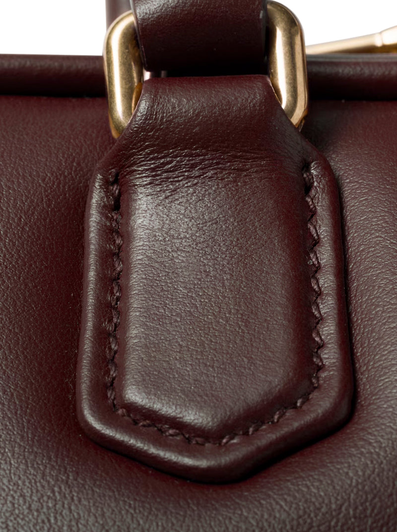 MINI BORSA ARCADIE IN PELLE