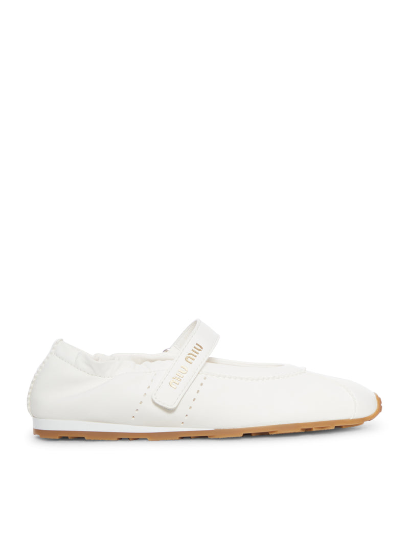 BALLERINE PLUME IN NAPPA