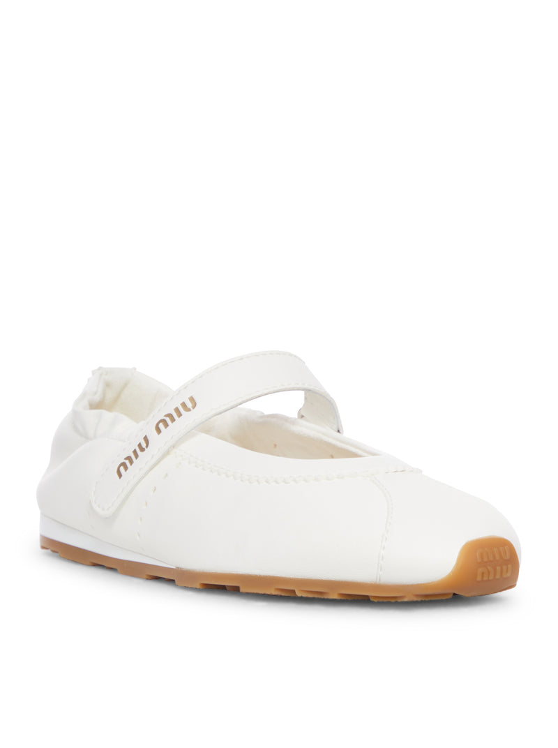 BALLERINE PLUME IN NAPPA