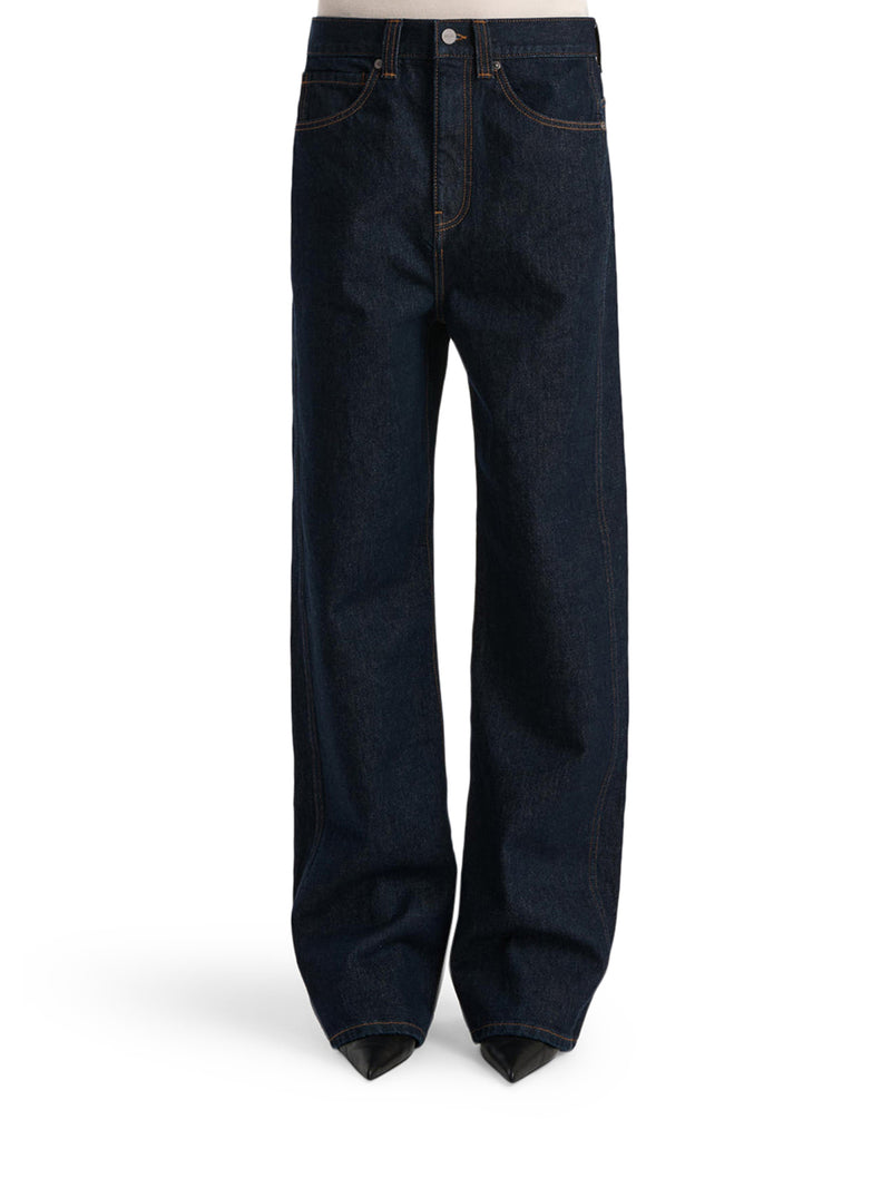 JEANS BONNIE IN DENIM