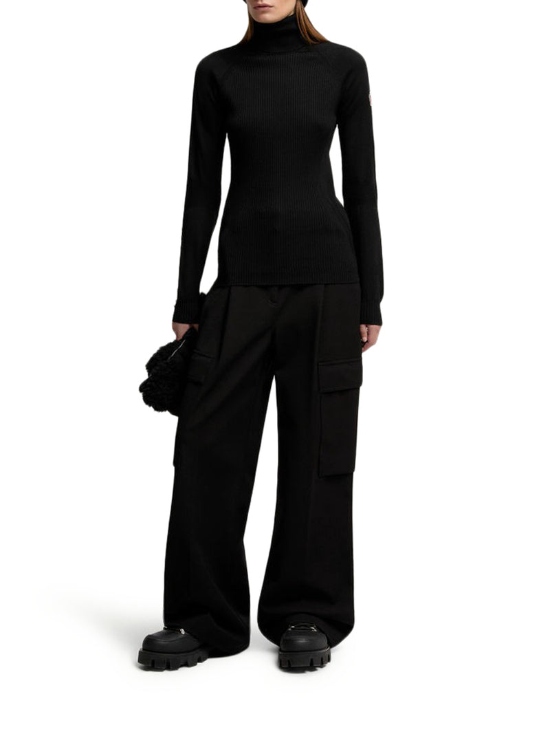 MAGLIONE IN MISTO LANA