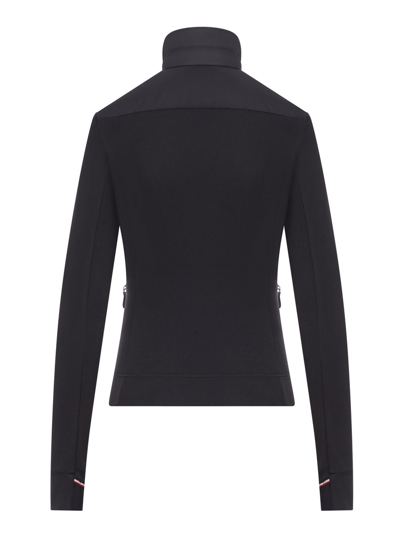 GIACCA IN POLARTEC IMBOTTITA CON ZIP