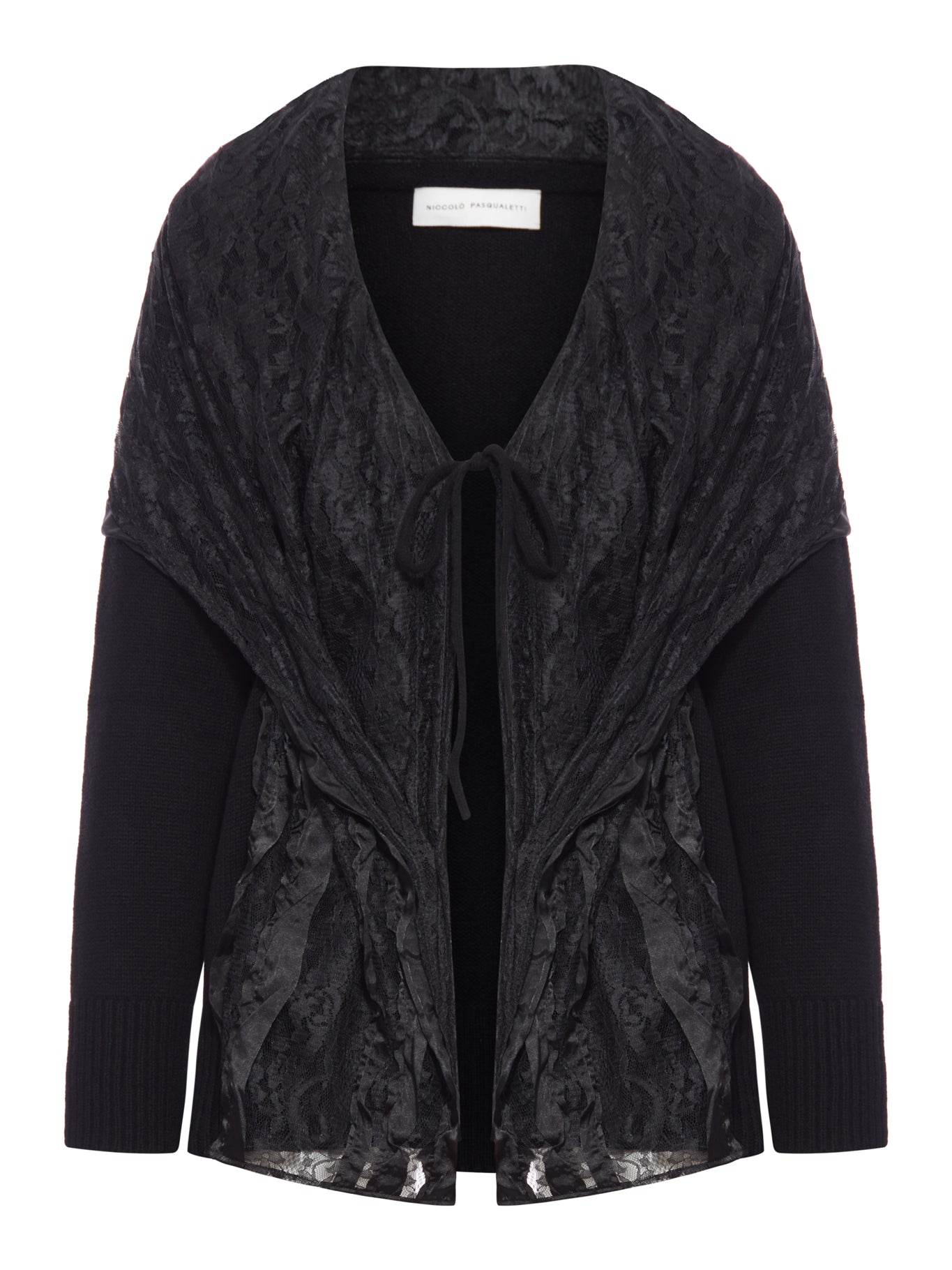 CARDIGAN IN FILATO MISTO CASHMERE