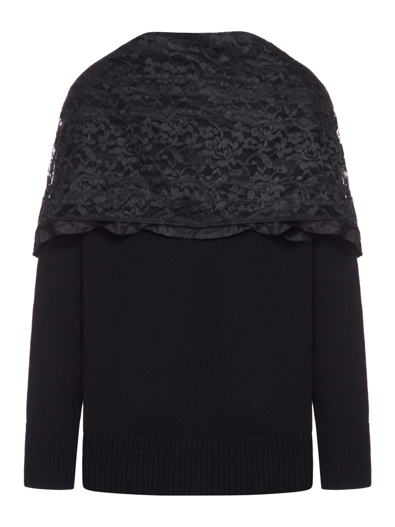 CARDIGAN IN FILATO MISTO CASHMERE