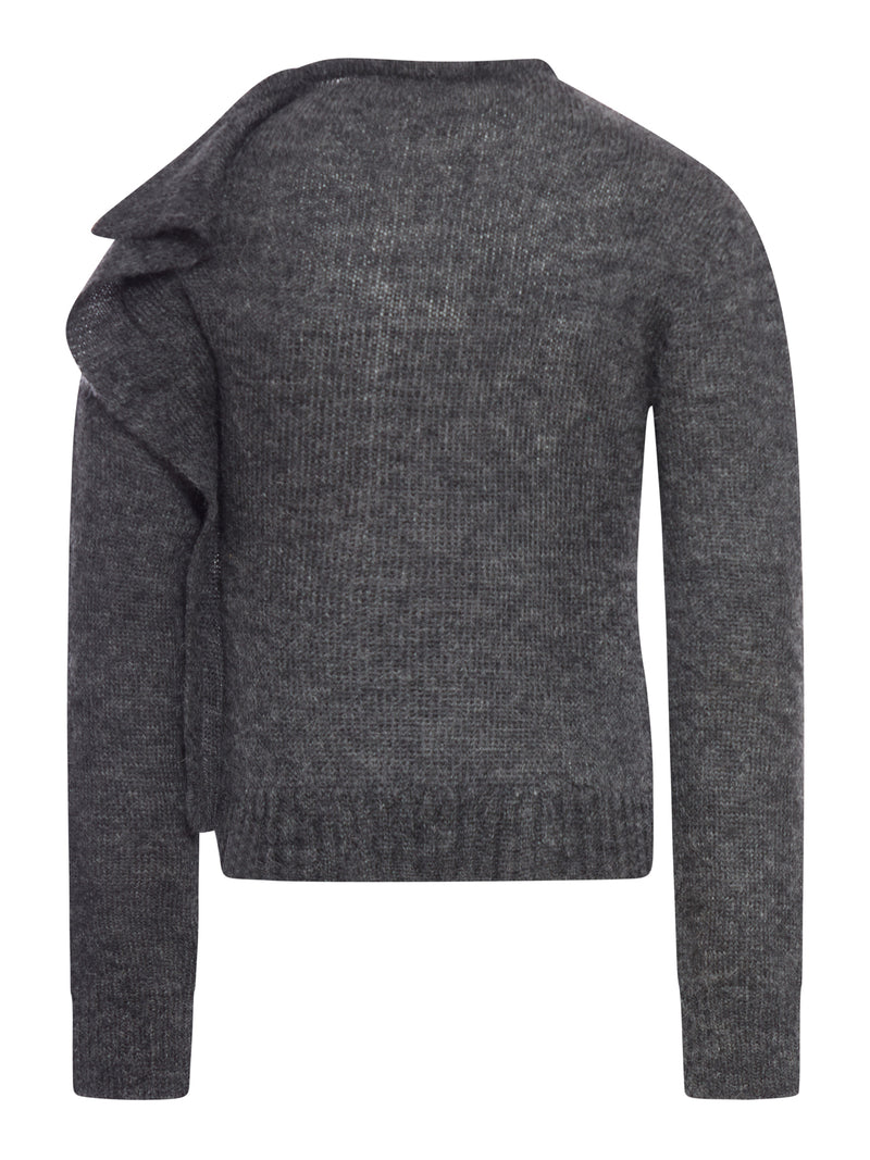 MAGLIONE NOTA IN MOHAIR